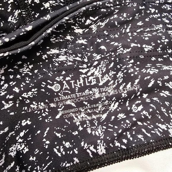 Athleta Womens Ultimate Stash 7/8 Tight Size  Small - Picture 4 of 8